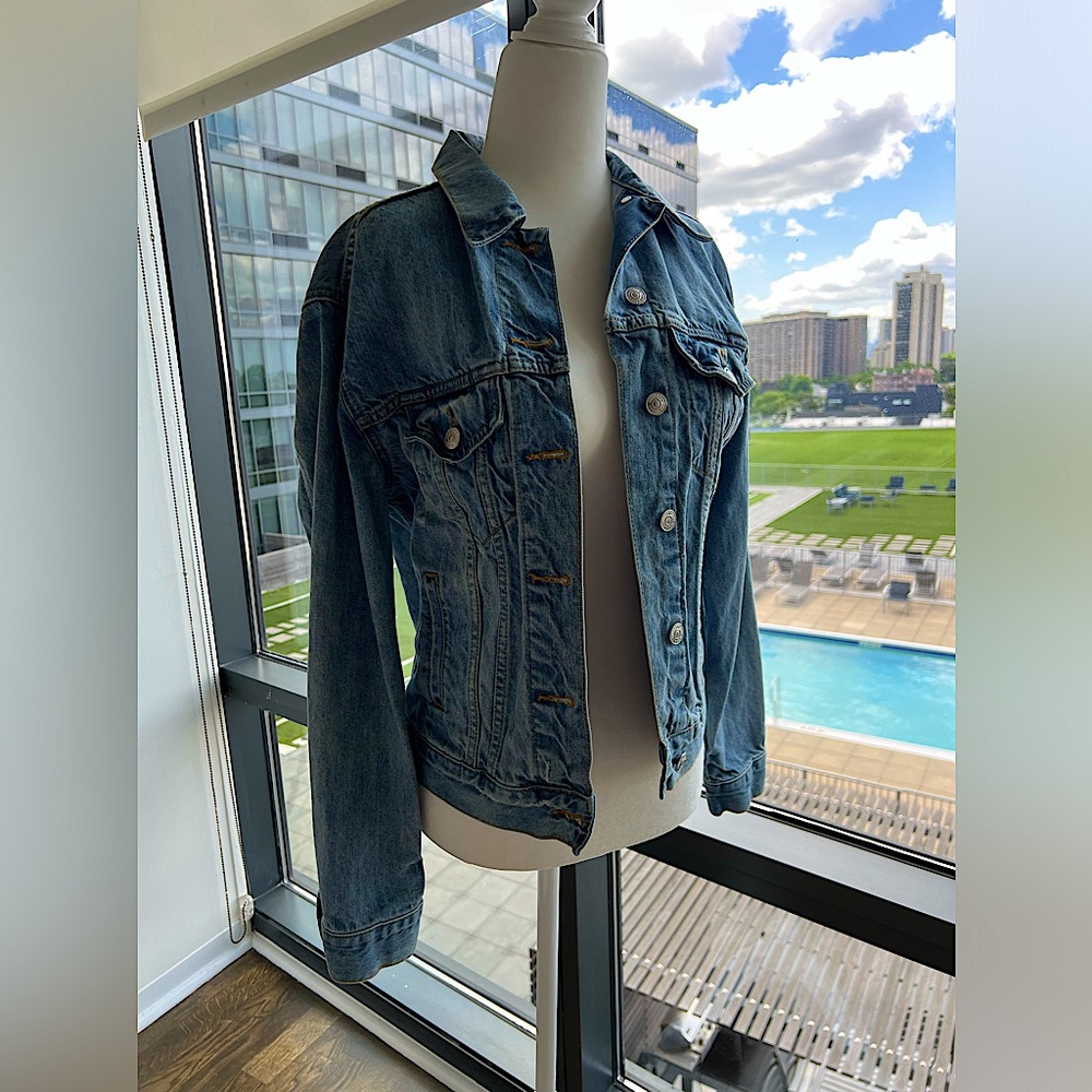 🎉HPx2!🎉Brunette The Label Jean Jacket